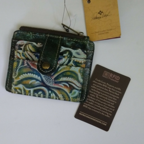 NWT PATRICIA NASH CASSIS CARDHOLDER MINI WALLET - Picture 2 of 8